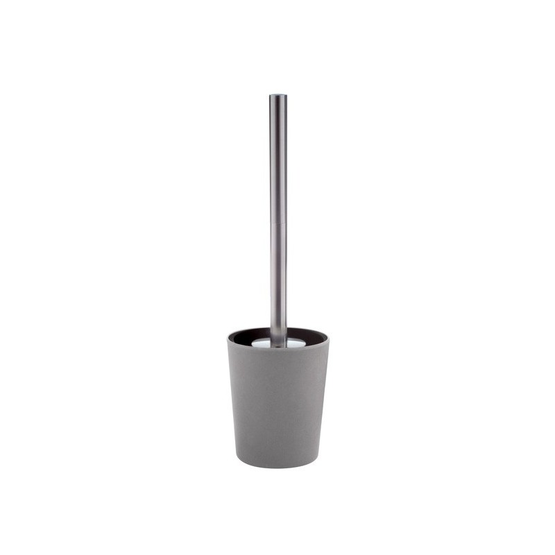 Spirella Lot de 5 accessoires de salle de bain en Fibre de Bambou TAKEO Gris Spirella
