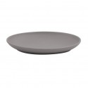 Spirella Lot de 4 accessoires de salle de bain en Fibre de Bambou TAKEO Gris Spirella