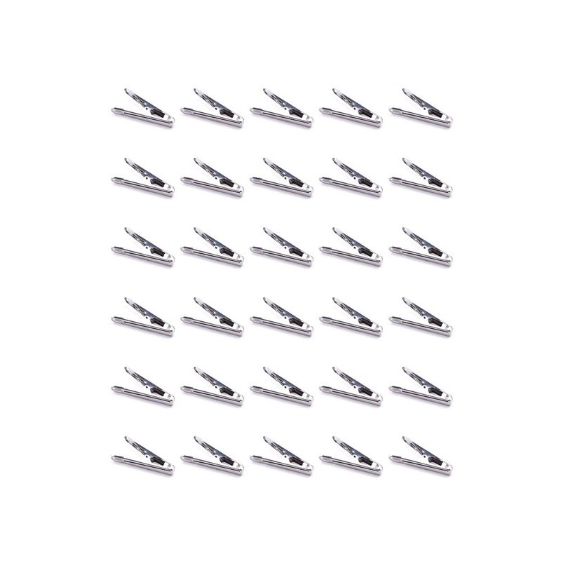 Lot de 120 Pinces à linge Inox MSV MSV