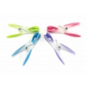 Lot de 144 Pinces à linge Bi-matiere anti-UV MSV MSV