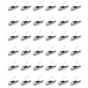 MSV Lot de 12 Pinces à linge En Inox MSV