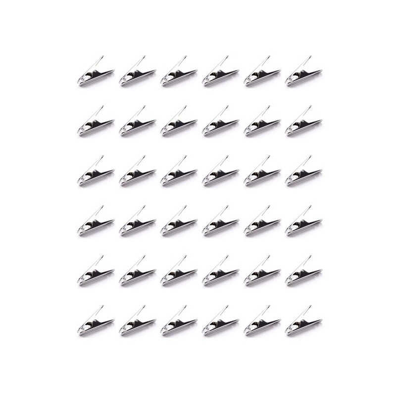 MSV Lot de 12 Pinces à linge En Inox MSV