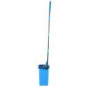 Ensemble de nettoyage Seau & Serpillière à plat nouveau système d'essorage COMPACTO MSV MSV