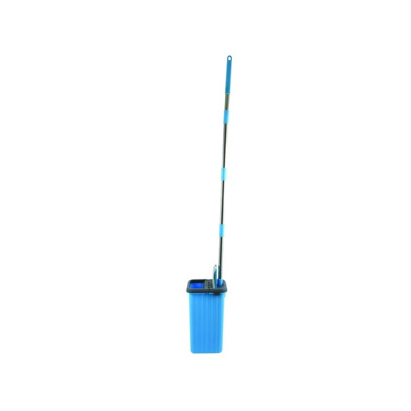 Ensemble de nettoyage Seau & Serpillière à plat nouveau système d'essorage COMPACTO MSV MSV