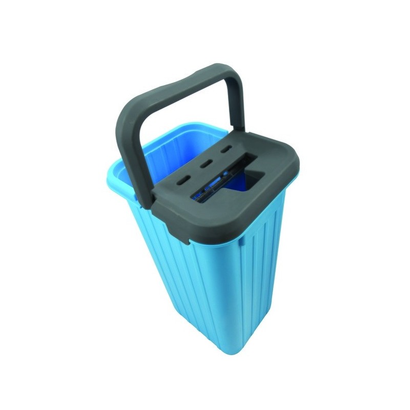 Ensemble de nettoyage Seau & Serpillière à plat nouveau système d'essorage COMPACTO MSV MSV