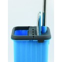 Ensemble de nettoyage Seau & Serpillière à plat nouveau système d'essorage COMPACTO MSV MSV