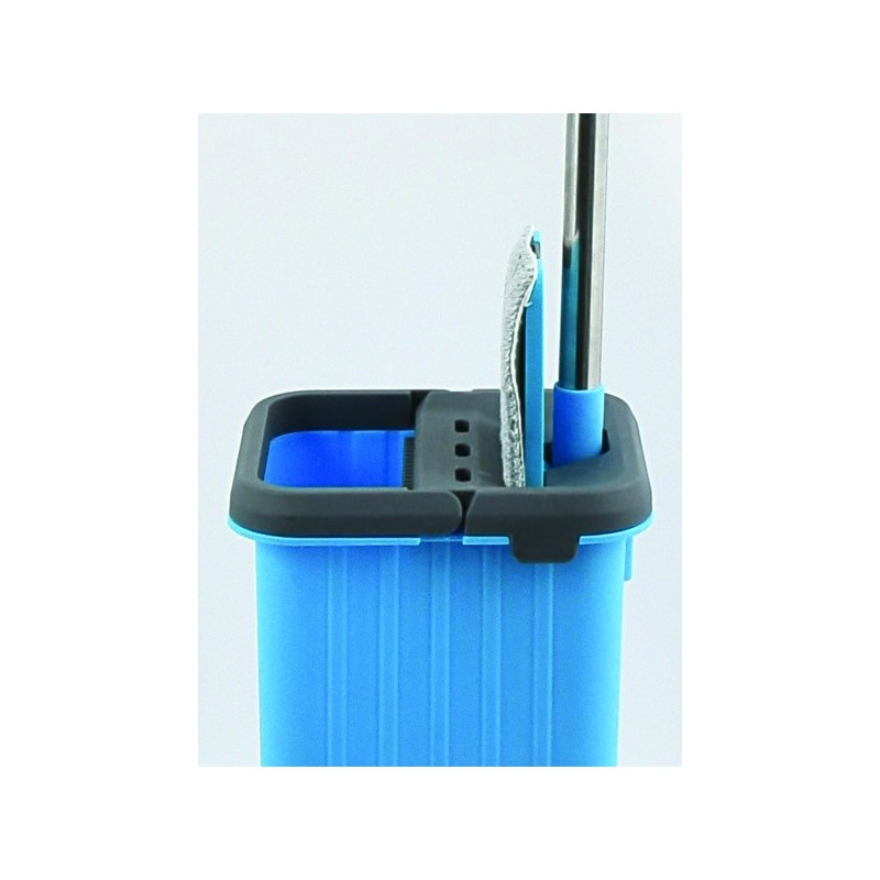 Ensemble de nettoyage Seau & Serpillière à plat nouveau système d'essorage COMPACTO MSV MSV
