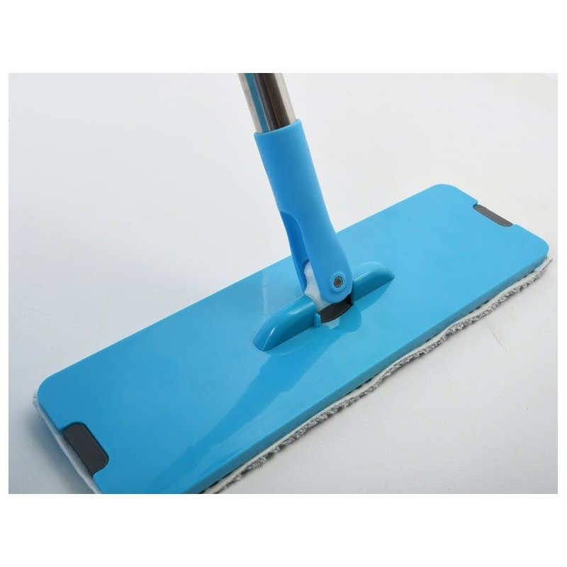 Ensemble de nettoyage Seau & Serpillière à plat nouveau système d'essorage COMPACTO MSV MSV