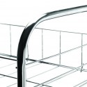 Chariot Multi-Fonctions  4 Niveaux Acier Chromé MSV MSV