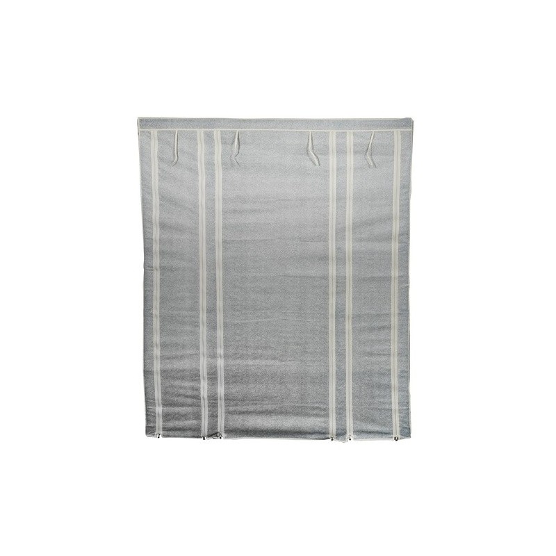 Penderie avec étagères PP aéré Gris & Beige MSV MSV
