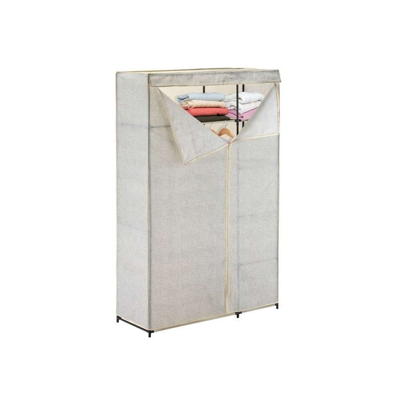 Penderie avec étagères PP aéré Gris & Beige MSV MSV