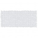 Spirella Tapis Fond de baignoire PVC RIVERSTONE 75x36cm Transparent Spirella