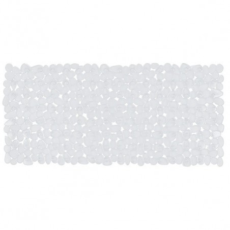Spirella Tapis Fond de baignoire PVC RIVERSTONE 75x36cm Transparent Spirella