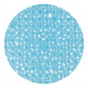 Tapis Fond de douche rond PVC RIVERSTONE ø57cm Bleu Clair Spirella Spirella