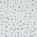 Spirella Tapis Fond de douche rond PVC RIVERSTONE ø57cm Blanc Spirella