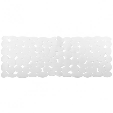 Tapis Fond de baignoire PVC MARATHON 73x36cm Blanc Spirella Spirella