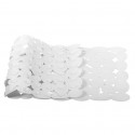 Tapis Fond de baignoire PVC MARATHON 73x36cm Blanc Spirella Spirella