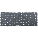 Spirella Tapis Fond de baignoire PVC MARATHON 73x36cm Gris Foncé Spirella
