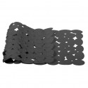 Spirella Tapis Fond de baignoire PVC MARATHON 73x36cm Gris Foncé Spirella