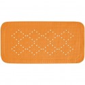 Tapis Fond de baignoire  PVC ALASKA 91x36cm Orange Spirella Spirella