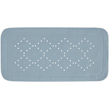 Tapis Fond de baignoire  PVC ALASKA 71x36cm Gris Clair Spirella Spirella