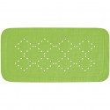 Spirella Tapis Fond de baignoire  PVC ALASKA 71x36cm Kiwi Spirella