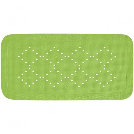 Spirella Tapis Fond de baignoire  PVC ALASKA 71x36cm Kiwi Spirella