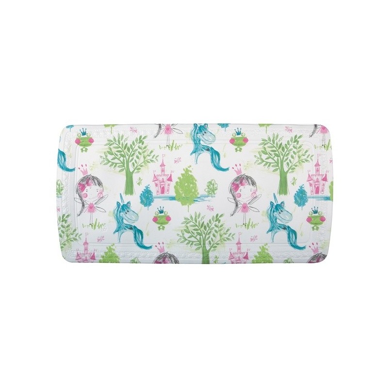Tapis Fond de de baignoire PVC FAIRY TALE 91x36cm Multicolor Spirella Spirella