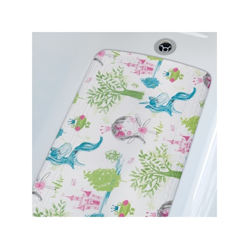 Tapis Fond de de baignoire PVC FAIRY TALE 91x36cm Multicolor Spirella Spirella