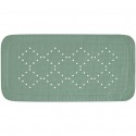 Spirella Tapis Fond de baignoire PVC ALASKA 91x36cm Vert Mousse Spirella