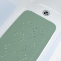 Spirella Tapis Fond de baignoire PVC ALASKA 91x36cm Vert Mousse Spirella