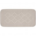 Spirella Tapis Fond de baignoire PVC ALASKA 71x36cm Taupe Spirella