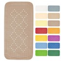 Spirella Tapis Fond de baignoire PVC ALASKA 71x36cm Taupe Spirella