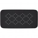 Spirella Tapis de baignoire PVC ALASKA 91x36cm Noir Spirella