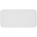 Spirella Tapis de baignoire PVC ALASKA 91x36cm Blanc Neige Spirella