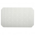 Spirella Tapis Fond de baignoire Caoutchouc RUBY 70x40cm Blanc Spirella