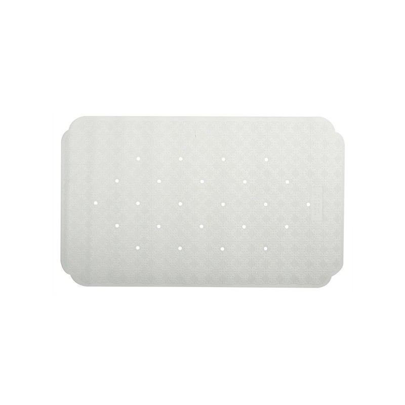 spirella Tapis Fond de baignoire Caoutchouc RUBY 70x40cm Blanc Spirella