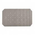 Spirella Tapis Fond de baignoire Caoutchouc RUBY 70x40cm Taupe Spirella