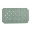 Spirella Tapis Fond de baignoire Caoutchouc RUBY 70x40cm Vert Froid Spirella
