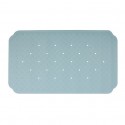 Spirella Tapis Fond de baignoire Caoutchouc RUBY 70x40cm Bleu Froid Spirella