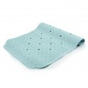 Spirella Tapis Fond de baignoire Caoutchouc RUBY 70x40cm Bleu Froid Spirella