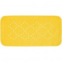 Spirella Tapis Fond de baignoire PVC ALASKA 71x36cm Sunshine Spirella