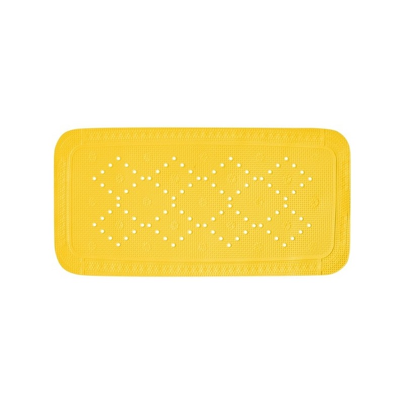 Spirella Tapis Fond de baignoire PVC ALASKA 71x36cm Sunshine Spirella