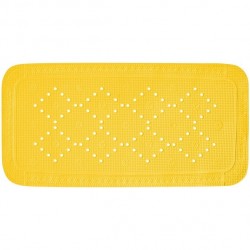 Spirella Tapis Fond de baignoire PVC ALASKA 91x36cm Sunshine