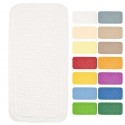 Spirella Tapis Fond de baignoire PVC ALASKA 91x36cm Blanc Spirella