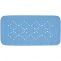 Spirella Tapis Fond de baignoire PVC ALASKA 91x36cm Bermuda Spirella