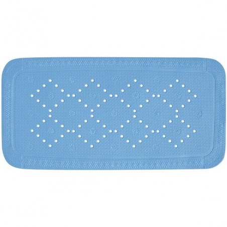 Spirella Tapis Fond de baignoire PVC ALASKA 91x36cm Bermuda Spirella