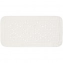 Spirella Tapis Fond de baignoire PVC ALASKA 71x36cm Blanc Spirella