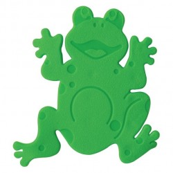 Spirella sticker figurine antidérapant de douche ou baignoire FROGTIME x6pcs  Vert