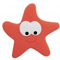 sticker figurine antidérapant de douche ou baignoire STARFY x5 pcs Rouge Spirella Spirella